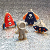 SPACE PLUNGER CUTTERS SET 4PCS